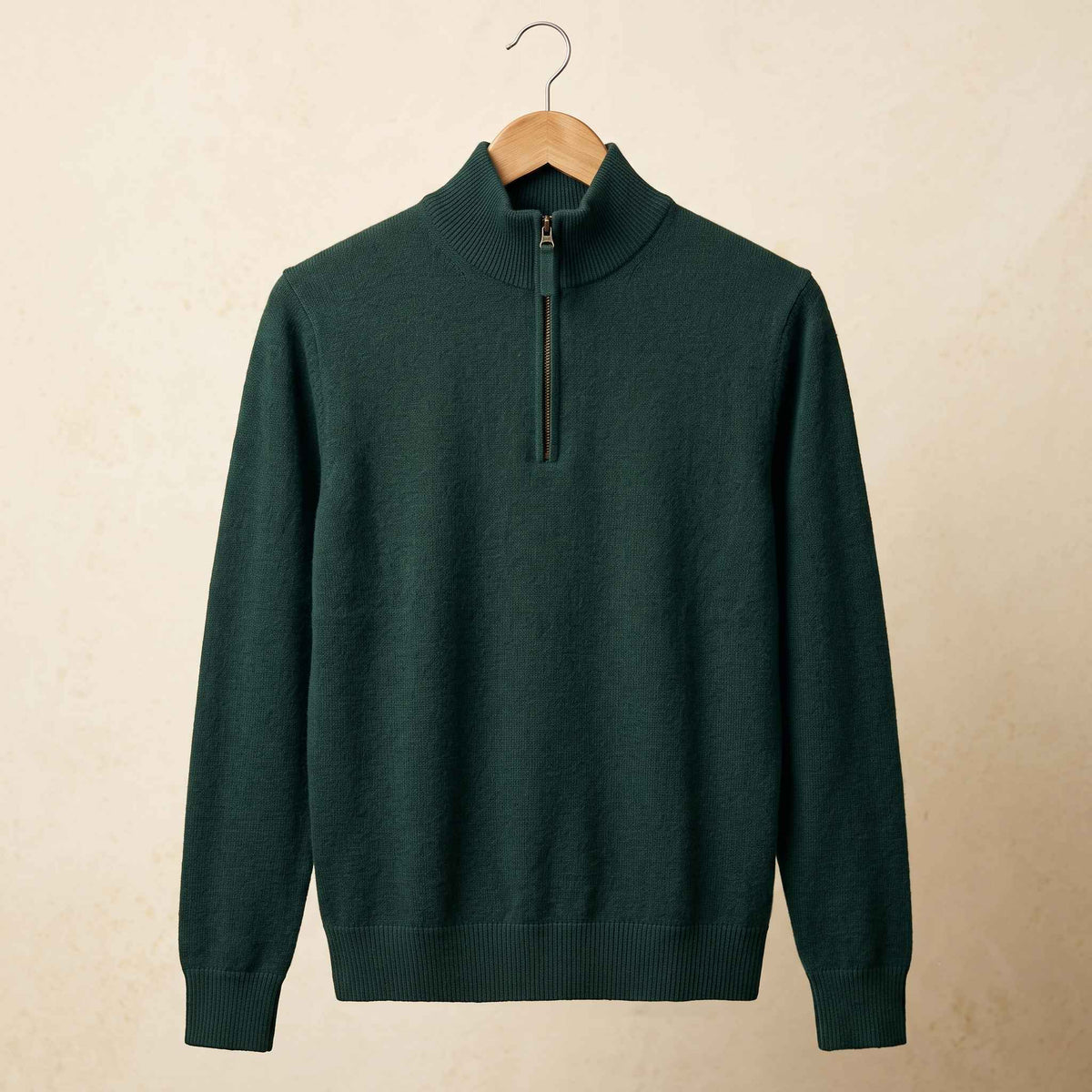 Men's Cashmere Half-Zip Sweater - Embrace