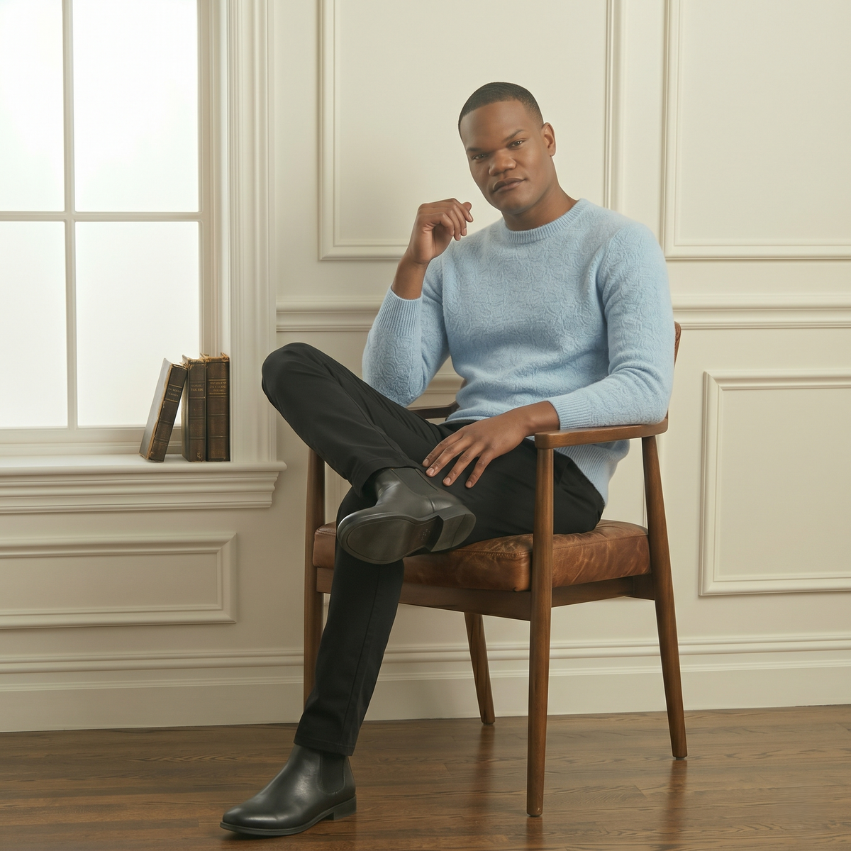 Men's Cashmere V-Neck Sweater - The Original