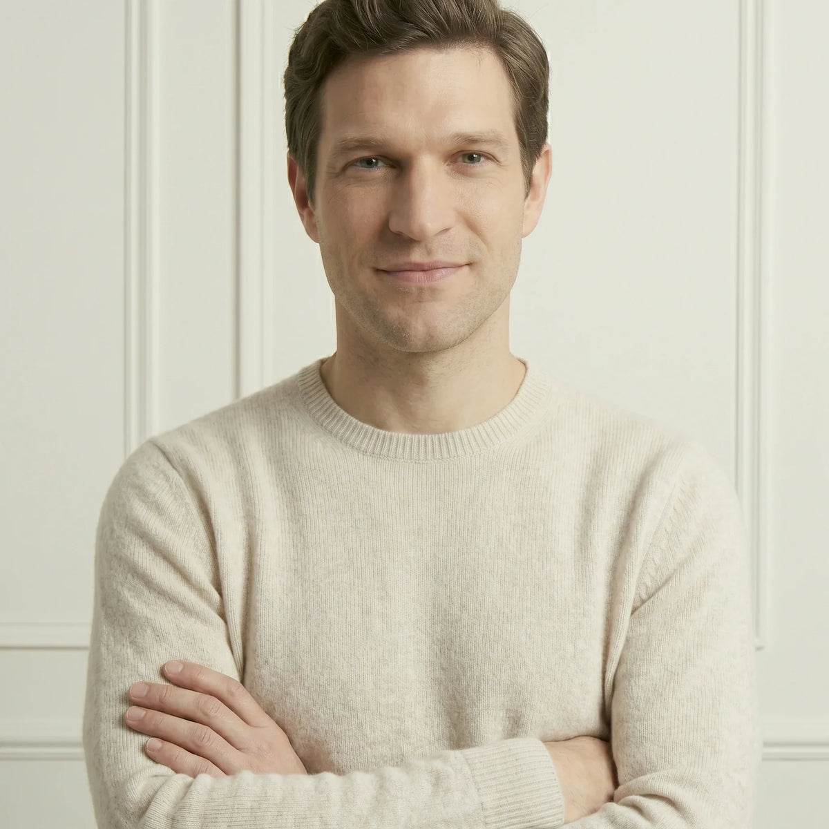 Men's Cashmere Crewneck Sweater - The Original