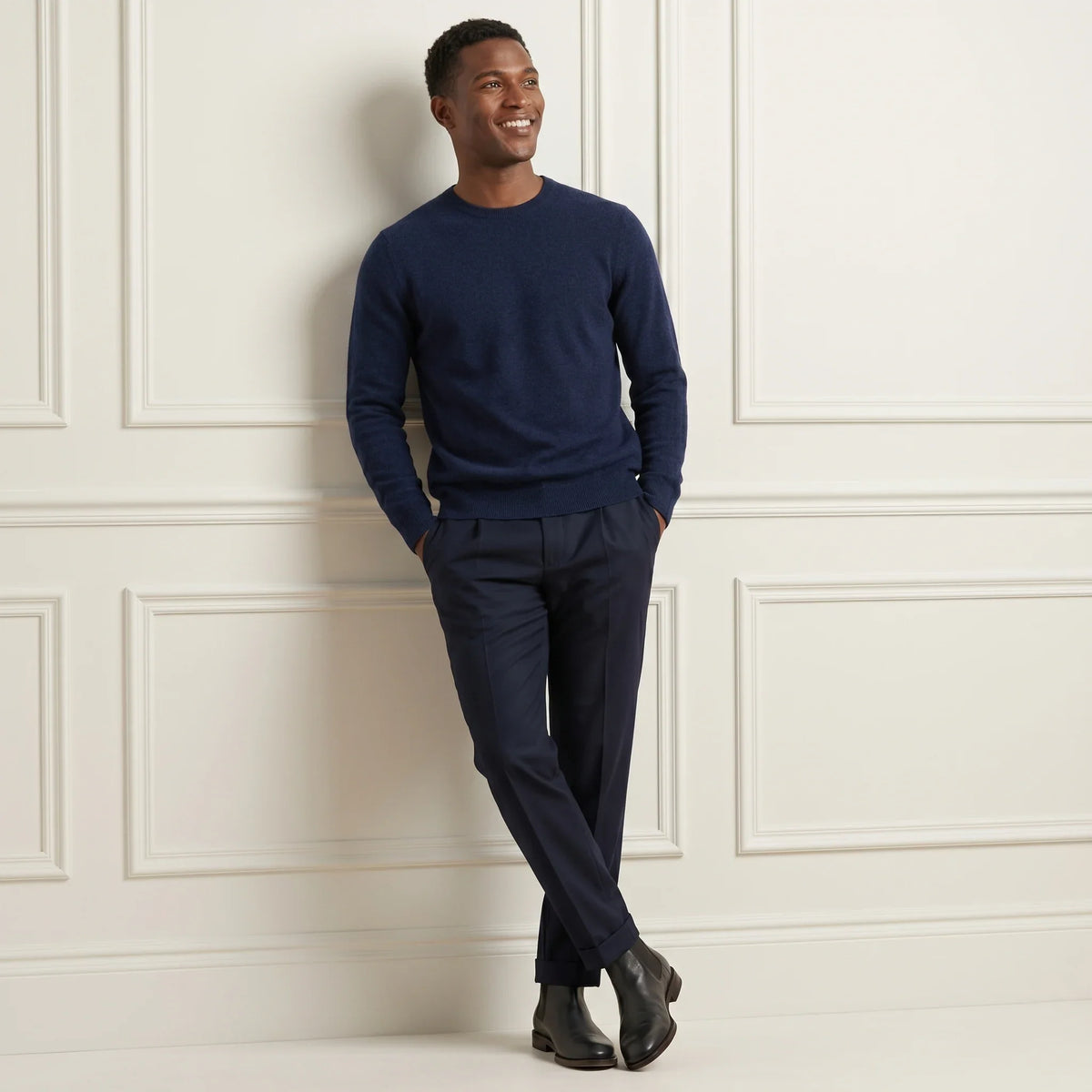 Men's Cashmere Crewneck Sweater - The Original