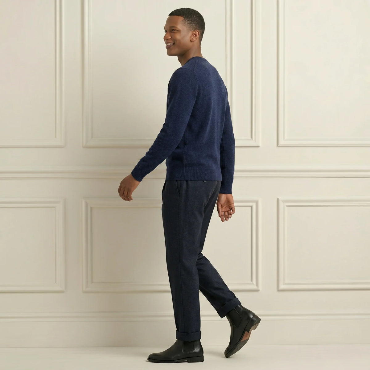 Men's Cashmere Crewneck Sweater - The Original