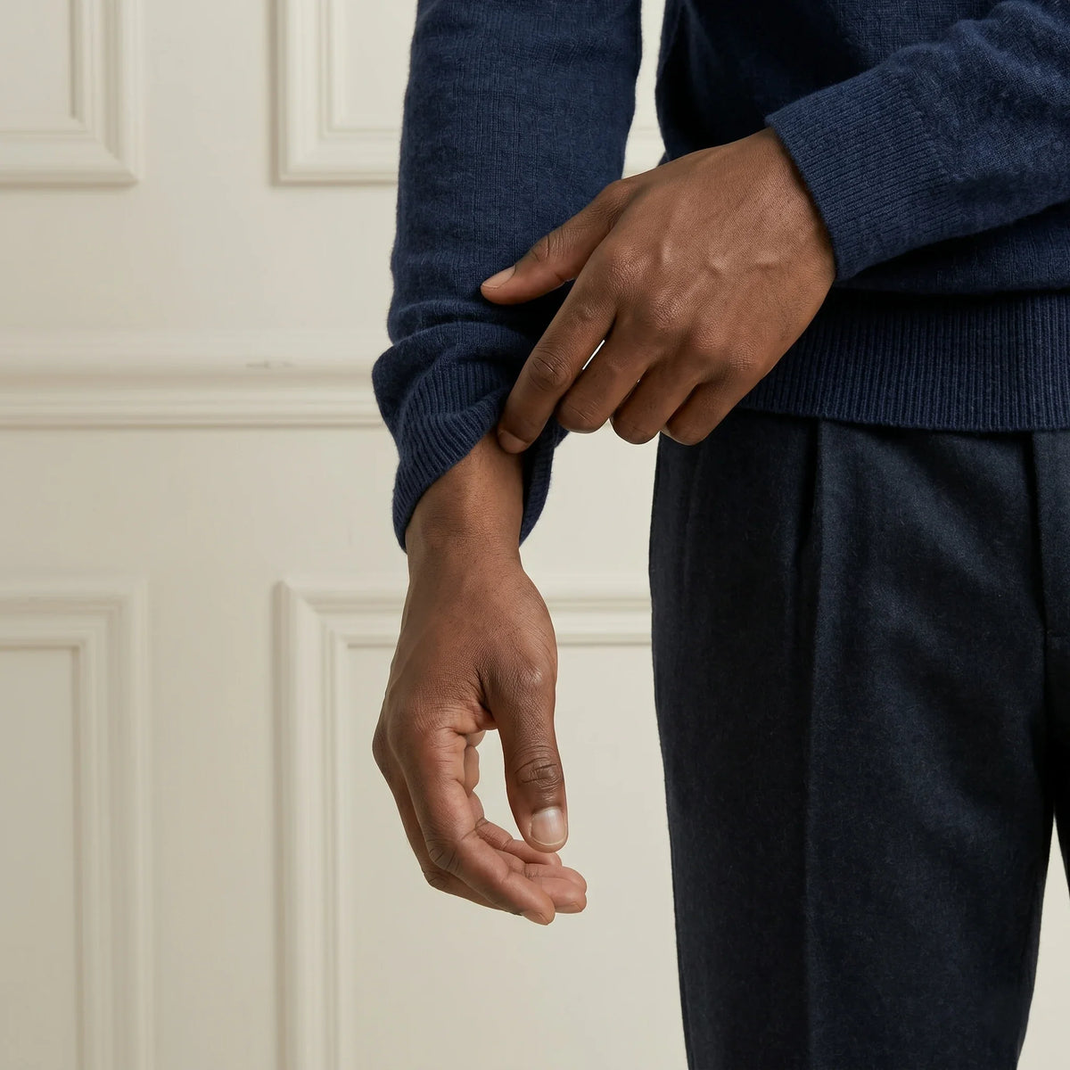 Men's Cashmere Crewneck Sweater - The Original
