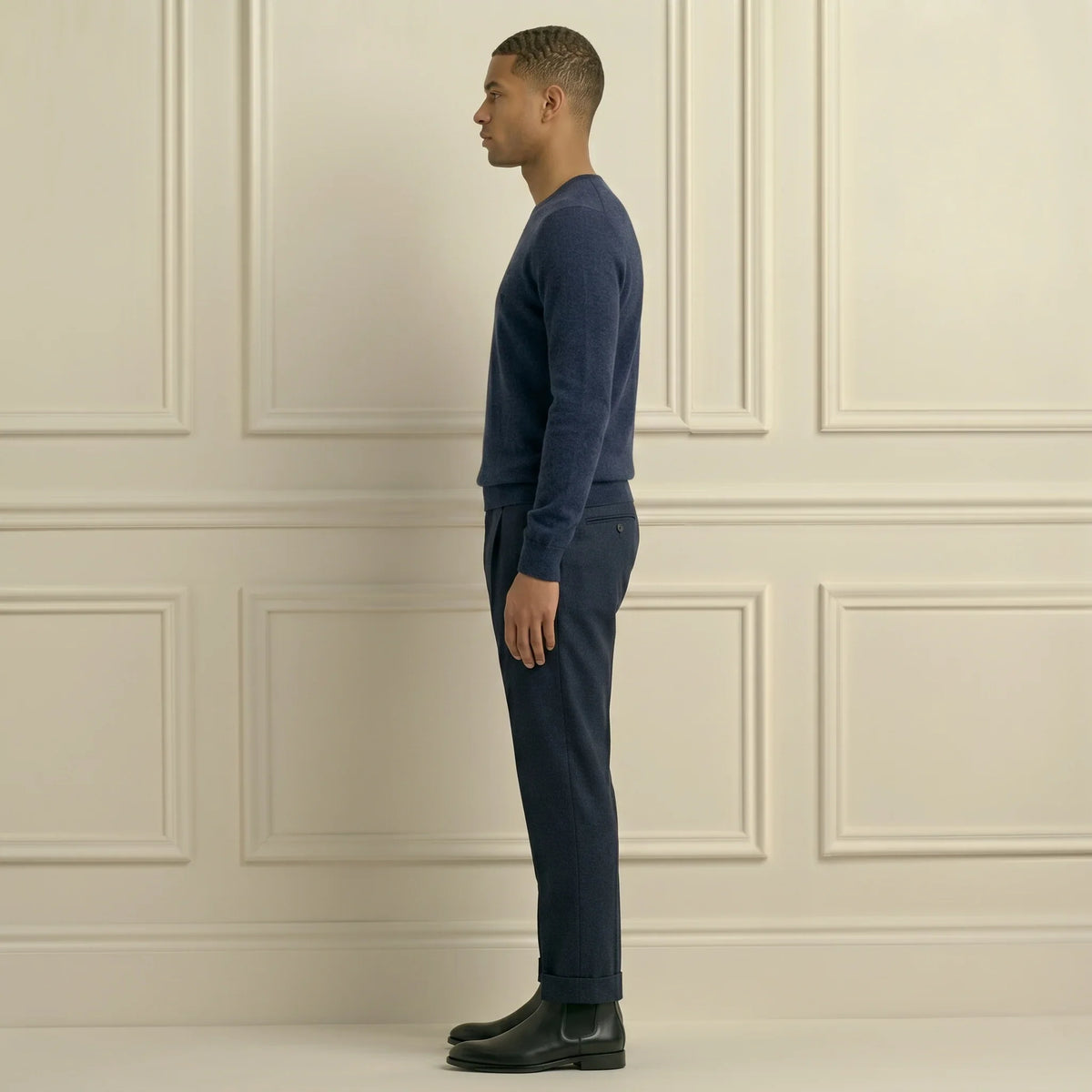 Men's Cashmere Crewneck Sweater - The Original