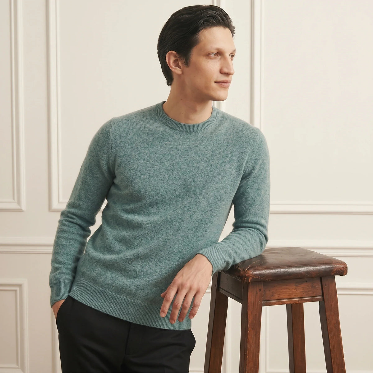 Men's Cashmere Crewneck Sweater - The Original
