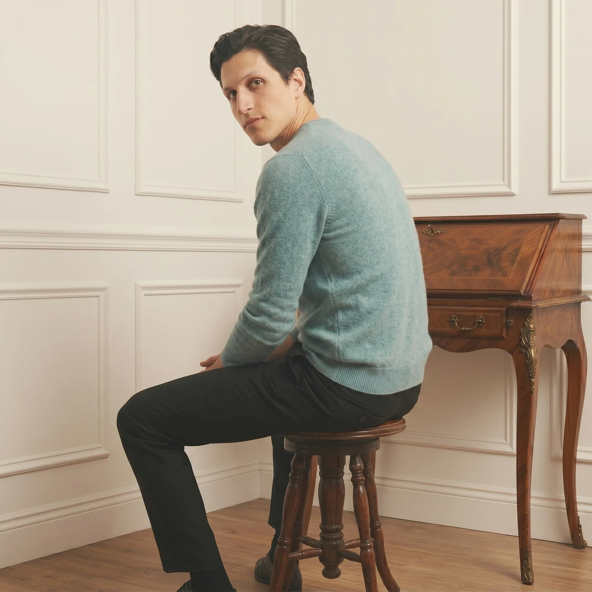 Men's Cashmere Crewneck Sweater - The Original