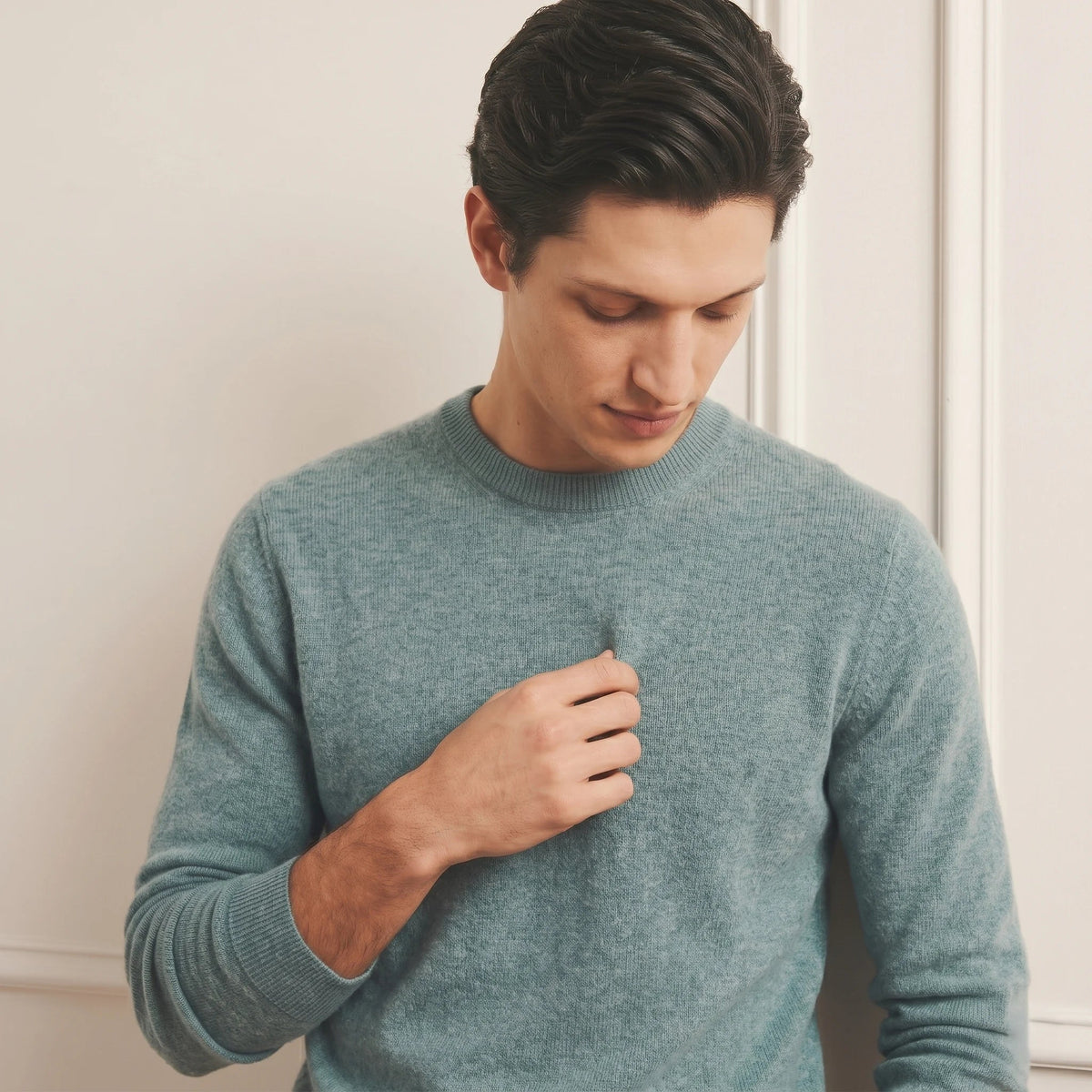 Men's Cashmere Crewneck Sweater - The Original