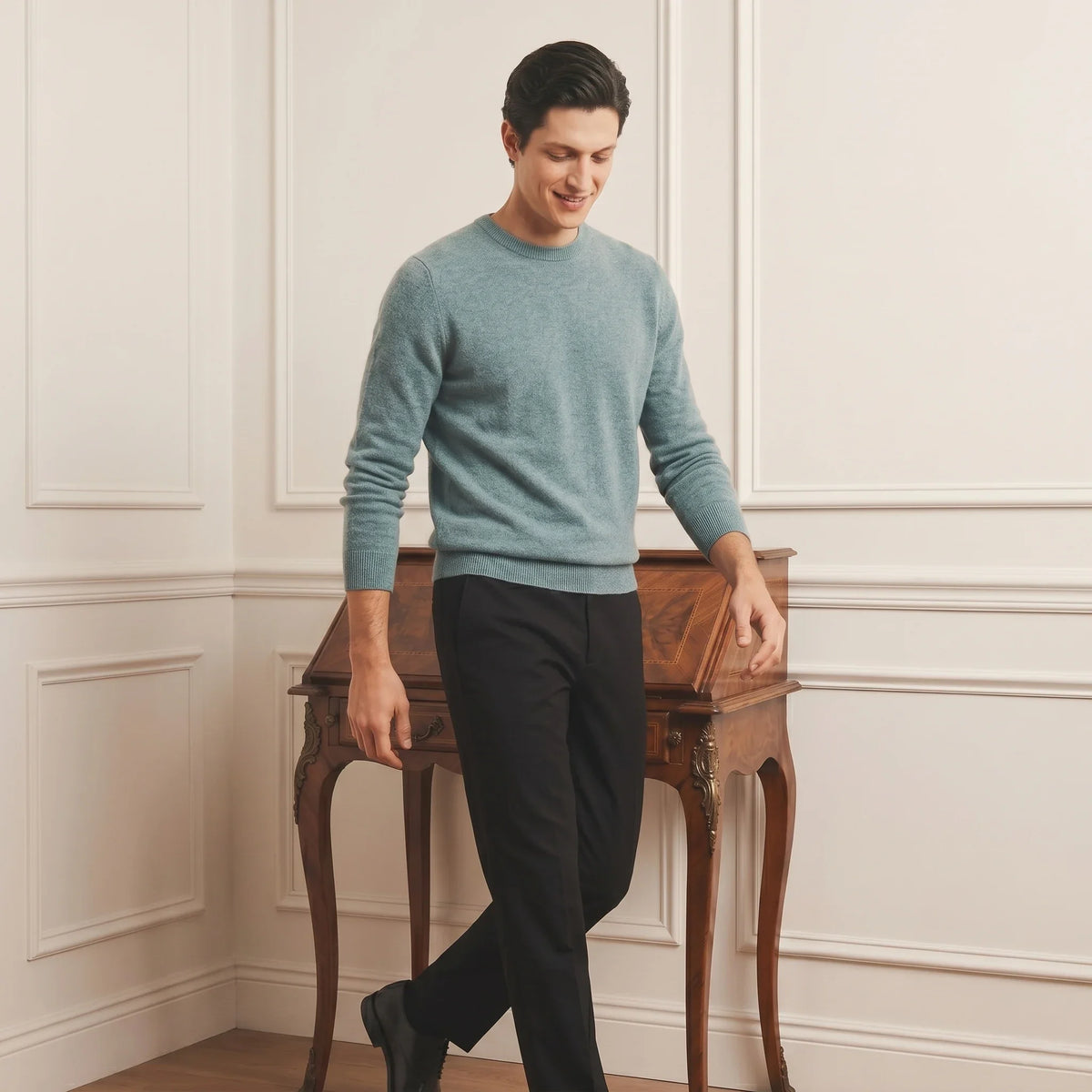 Men's Cashmere Crewneck Sweater - The Original